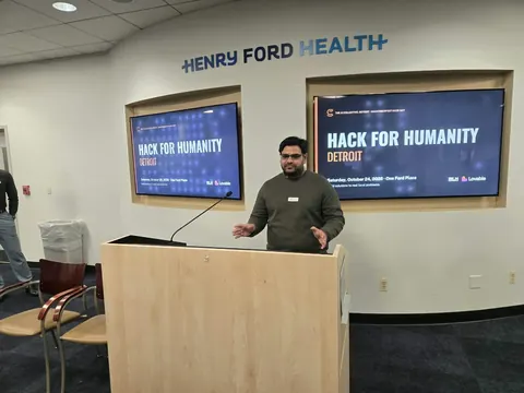 Photo from Detroit Hack for Humanity, 2 of 23